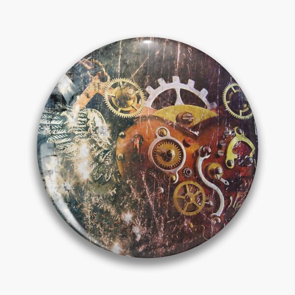 Artikelvorschau, Steampunk-Herz_vergrößert entworfen und verkauft von Nerdywolf17.
