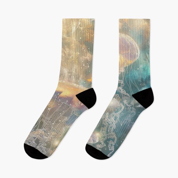 Item preview, Jellyfish Art designed and sold by nomiraclehere.