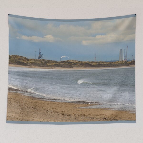 Item preview, Coatham Sands Redcar designed and sold by Alisonchambers2.