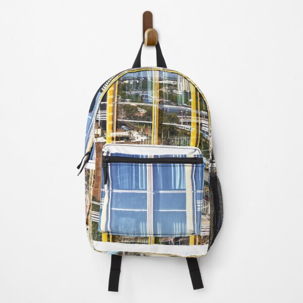 Item preview, Melbourne reflection via double exposure  designed and sold by David Beards.