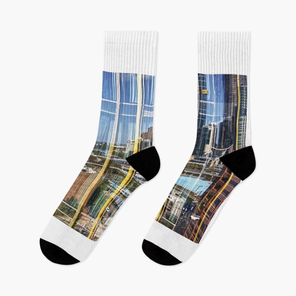 Item preview, Melbourne reflection via double exposure  designed and sold by David Beards.
