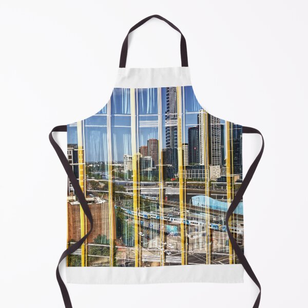 Item preview, Melbourne reflection via double exposure designed and sold by David Beards.
