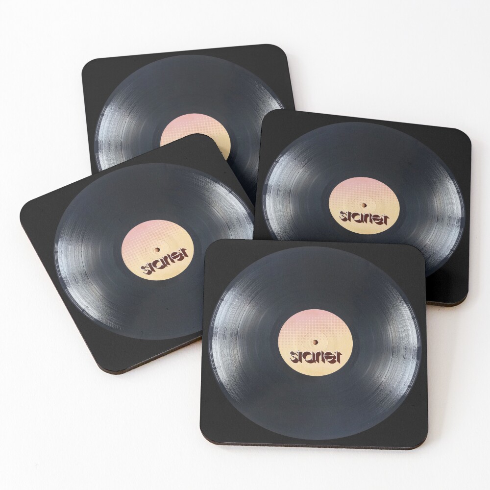 Item preview, Coasters (Set of 4) designed and sold by MobsProject.