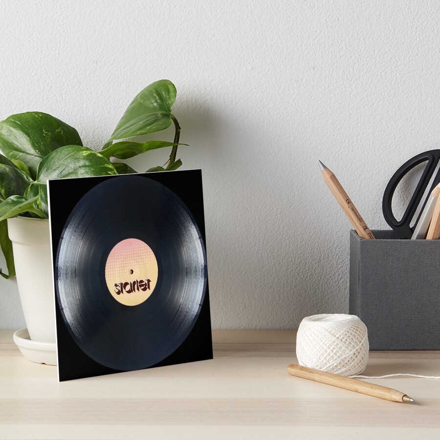 Item preview, Art Board Print designed and sold by MobsProject.