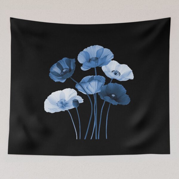Item preview, Flowers - Poppies designed and sold by FlowersColorful.