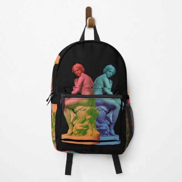 Item preview, A beautiful classical goddess with a dove, pop art version! designed and sold by thgalleryit.