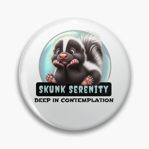 Item preview, Skunk Serenity: Deep in Contemplation designed and sold by Hungry-Murphy.