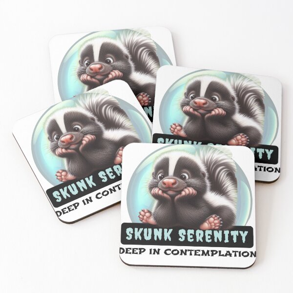 Item preview, Skunk Serenity: Deep in Contemplation designed and sold by Hungry-Murphy.