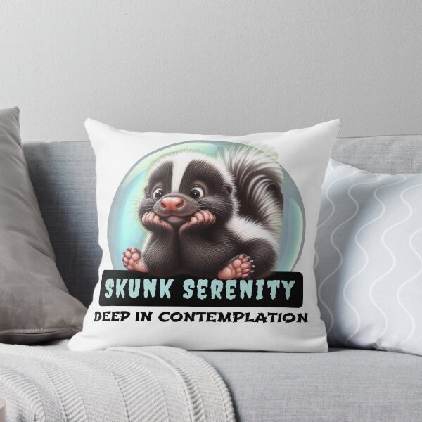 Item preview, Skunk Serenity: Deep in Contemplation designed and sold by Hungry-Murphy.