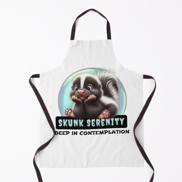 Item preview, Skunk Serenity: Deep in Contemplation designed and sold by Hungry-Murphy.