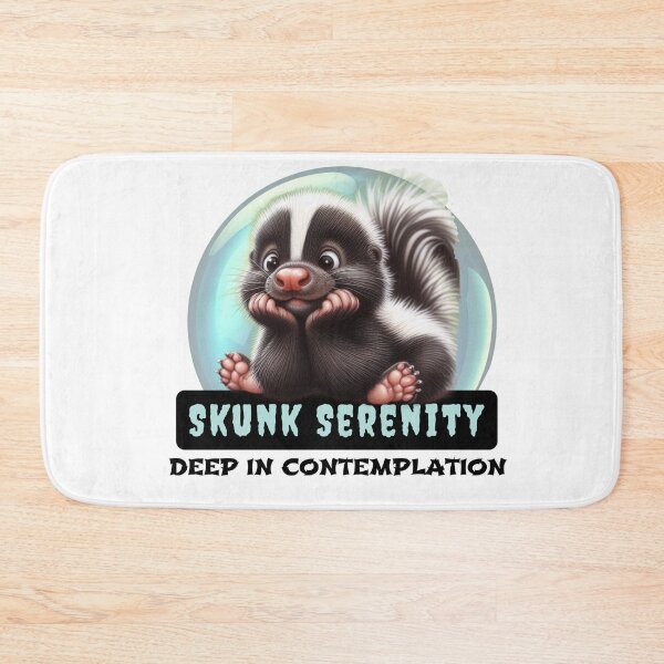 Item preview, Skunk Serenity: Deep in Contemplation designed and sold by Hungry-Murphy.