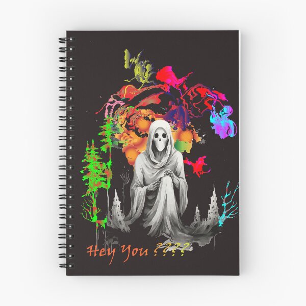 Item preview, Hay You ? - Ghost Community - water color designed and sold by AmazingAbha.