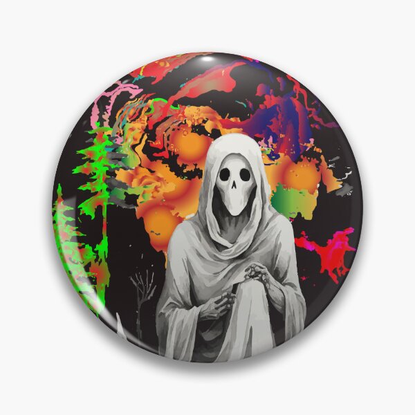 Item preview, Hay You ? - Ghost Community - water color designed and sold by AmazingAbha.