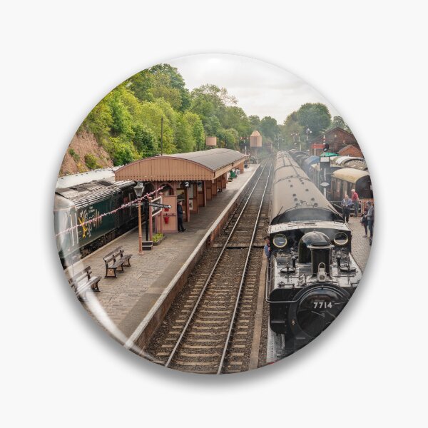 Item preview, HST and Pannier at Bewdley designed and sold by hawkie.