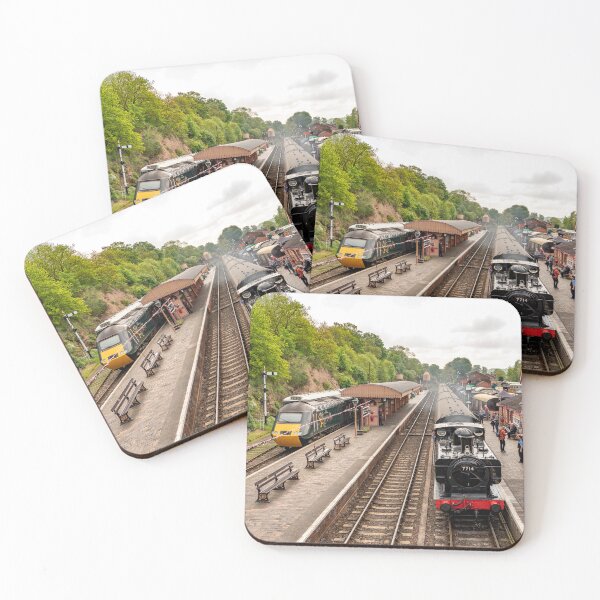 Item preview, HST and Pannier at Bewdley designed and sold by hawkie.