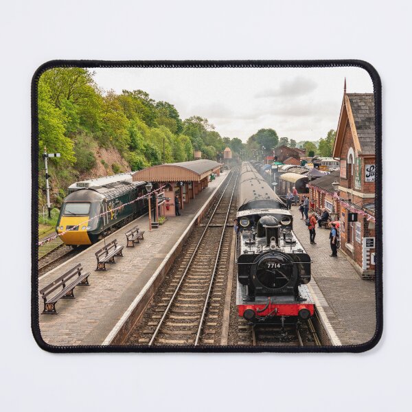 Item preview, HST and Pannier at Bewdley designed and sold by hawkie.