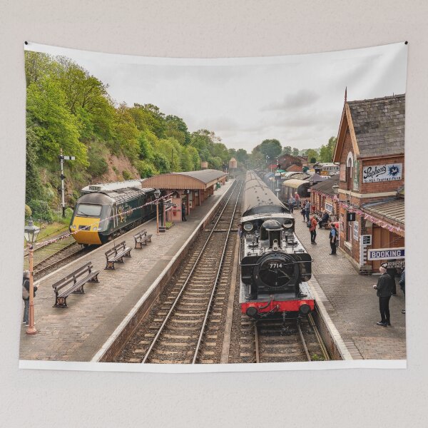Item preview, HST and Pannier at Bewdley designed and sold by hawkie.