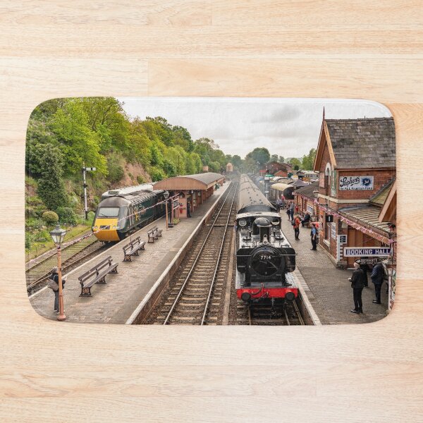 Item preview, HST and Pannier at Bewdley designed and sold by hawkie.
