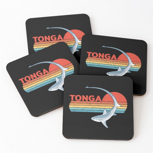 Item preview, Tonga thresher shark designed and sold by NicGrayGraphic.