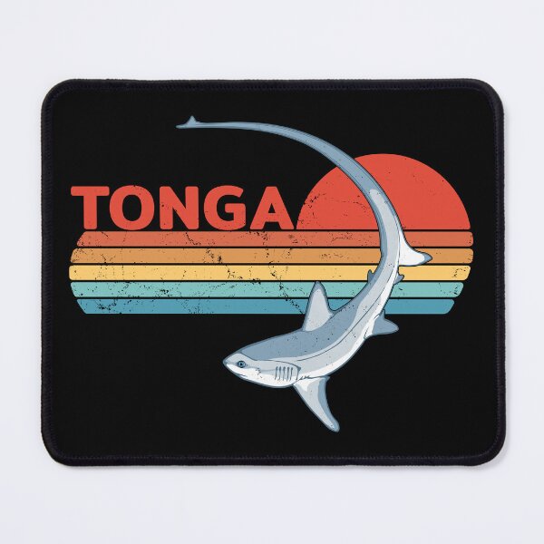 Item preview, Tonga thresher shark designed and sold by NicGrayGraphic.