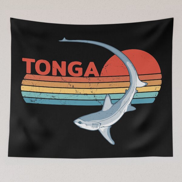 Item preview, Tonga thresher shark designed and sold by NicGrayGraphic.