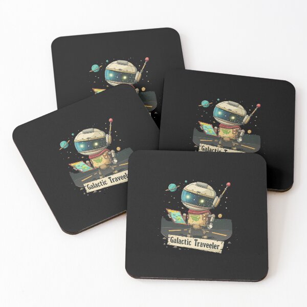 Item preview, Exploring the Galaxy: Hitchhiker's Guide Robot Tourist T-Shirt designed and sold by zax454.