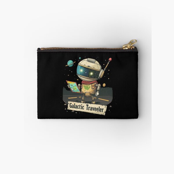 Item preview, Exploring the Galaxy: Hitchhiker's Guide Robot Tourist T-Shirt designed and sold by zax454.