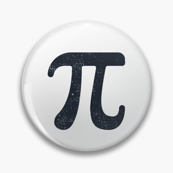 Item preview,  Mathematics Pi symbol - Pi Day March 14 Left Chest Distressed Design   designed and sold by venomousvector.