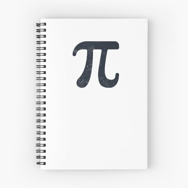 Item preview,  Mathematics Pi symbol - Pi Day March 14 Left Chest Distressed Design   designed and sold by venomousvector.