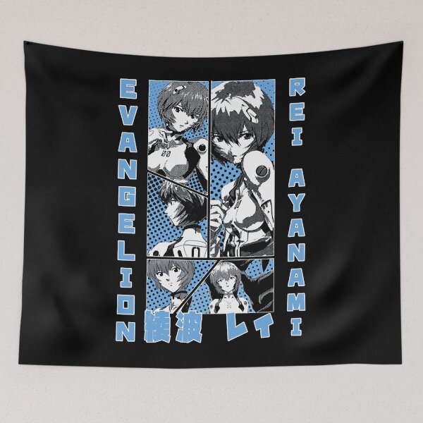 Item preview, ayanami rei Eva designed and sold by MauriceLouis.
