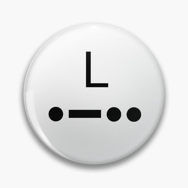 Item preview, Letter L sticker. designed and sold by NextDoorToMe.