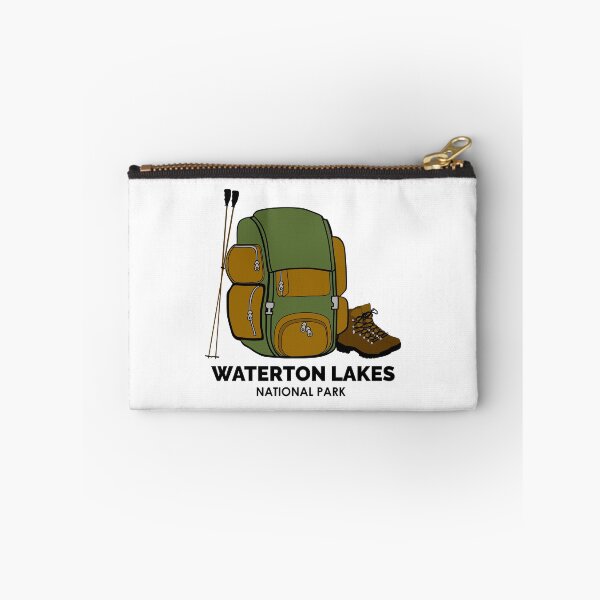 Item preview, Waterton Lakes National Park Backpack designed and sold by Esskay Designs.