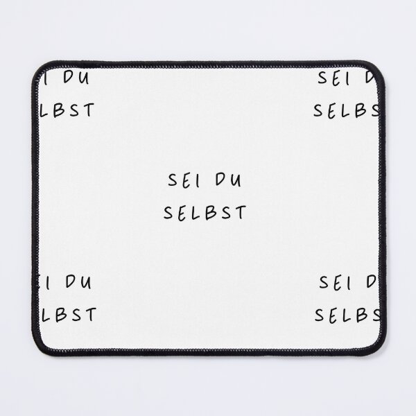 Item preview, Sei du selbst | Minimalist Style | Handwritten Font designed and sold by RM-Journey.