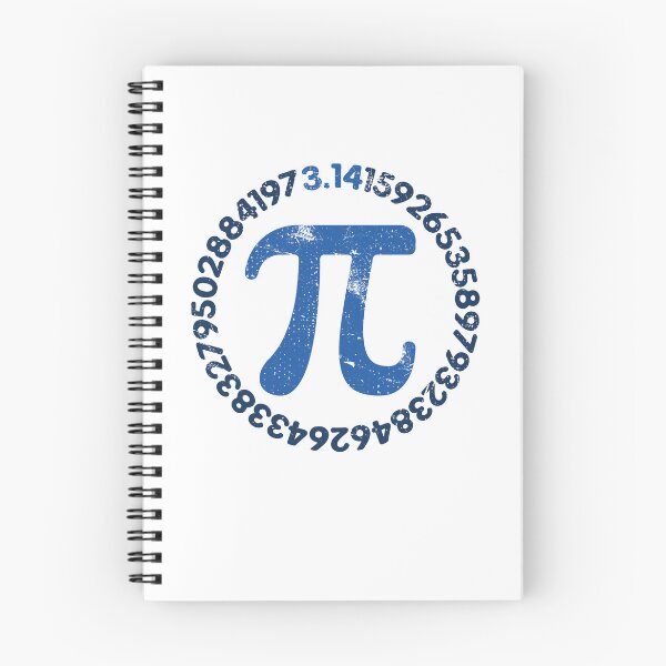 Item preview, Math Pi Symbol and 3.14 Digits Back to School Vintage round Design  designed and sold by venomousvector.