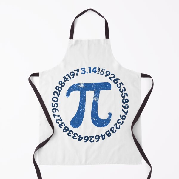 Item preview, Math Pi Symbol and 3.14 Digits Back to School Vintage round Design designed and sold by venomousvector.