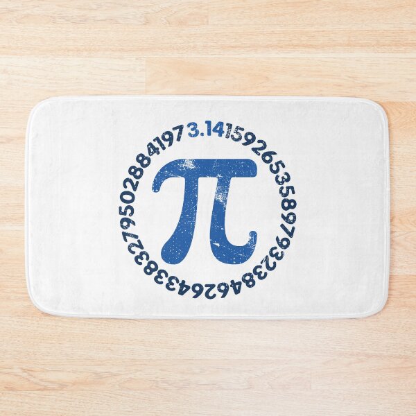 Item preview, Math Pi Symbol and 3.14 Digits Back to School Vintage round Design  designed and sold by venomousvector.