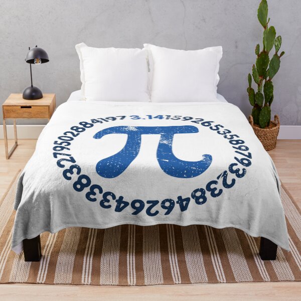 Item preview, Math Pi Symbol and 3.14 Digits Back to School Vintage round Design  designed and sold by venomousvector.