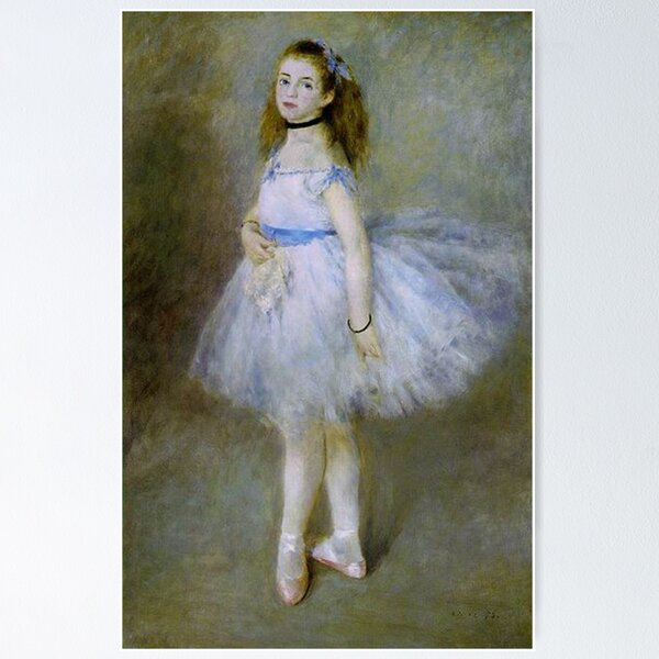 Item preview, Pierre Auguste Renoir The Dancer  designed and sold by BestPaintings.