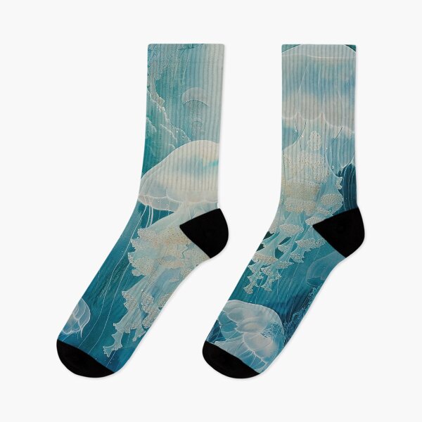 Item preview, Jellyfish Art designed and sold by nomiraclehere.