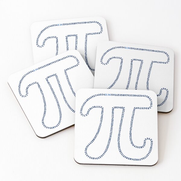 Item preview, Math Pi sign with 3.1415 Number Vintage Creative Design  designed and sold by venomousvector.