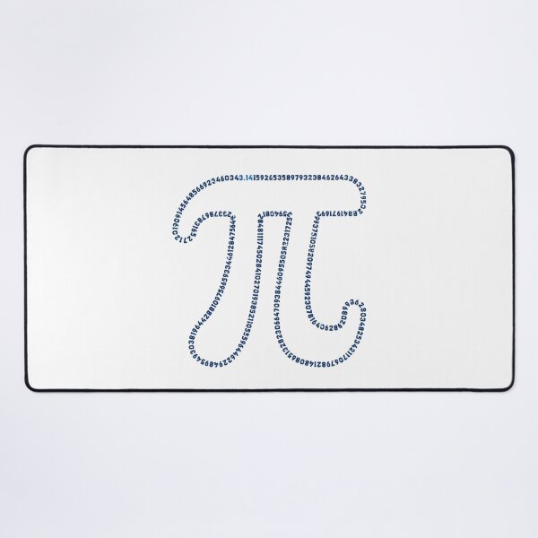 Item preview, Math Pi sign with 3.1415 Number Vintage Creative Design  designed and sold by venomousvector.