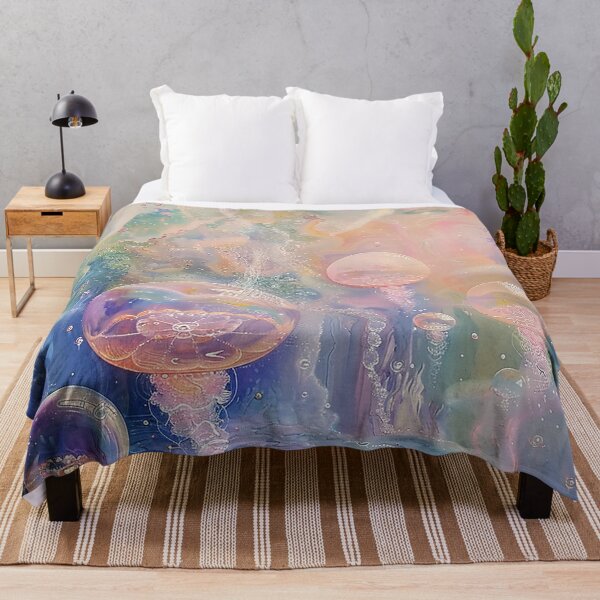 Item preview, Jellyfish Art designed and sold by nomiraclehere.