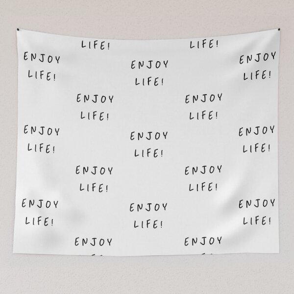 Item preview, Enjoy Life! | Minimalist Style | Handwritten Font designed and sold by RM-Journey.