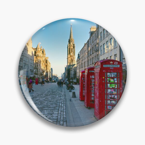 Aperçu de l'œuvre Le Royal Mile d'Édimbourg créée et vendue par Alisonchambers2.