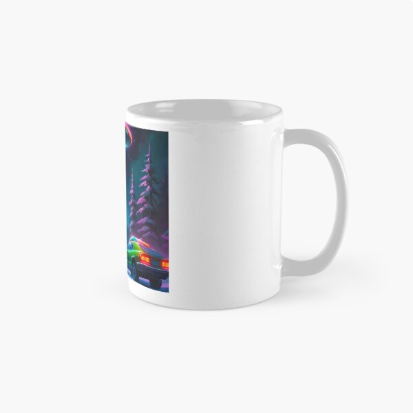 Item preview, Frozen Encounter: UFO Mystery in the Snowy Night designed and sold by GrizzlyCollective.