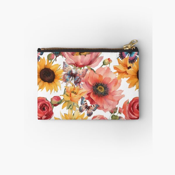 Item preview, Spring Floral Pattern, Butterfly ,Nature Inspired designed and sold by Pretzel-G92.