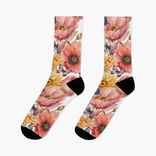 Item preview, Spring Floral Pattern, Butterfly ,Nature Inspired designed and sold by Pretzel-G92.