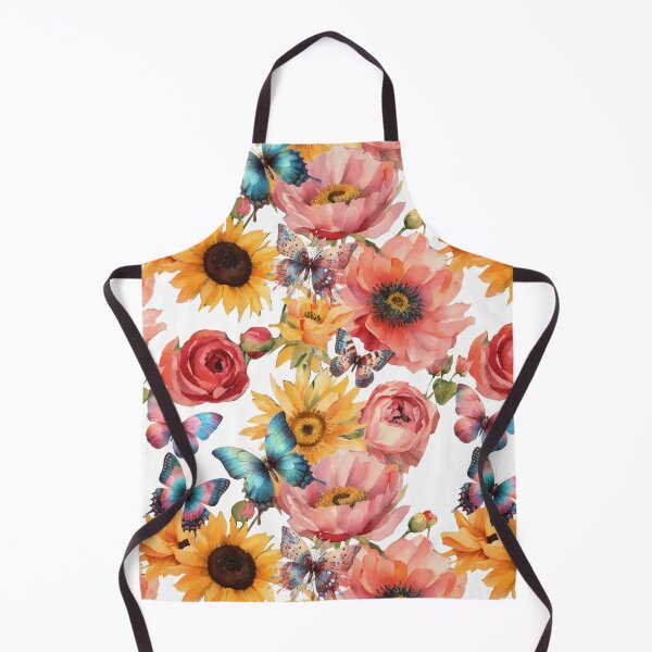 Item preview, Spring Floral Pattern, Butterfly ,Nature Inspired designed and sold by Pretzel-G92.