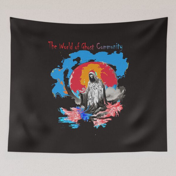 Item preview, The world of Ghost Community - Water Color designed and sold by AmazingAbha.