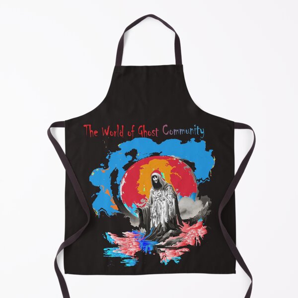 Item preview, The world of Ghost Community - Water Color designed and sold by AmazingAbha.